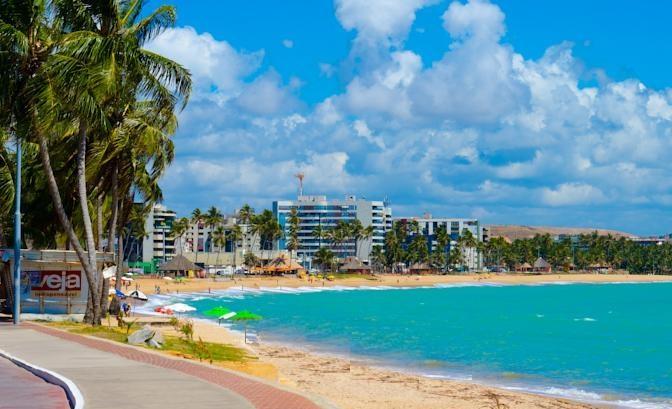 Apartamento JTR México 809 Appartamento Maceió Esterno foto