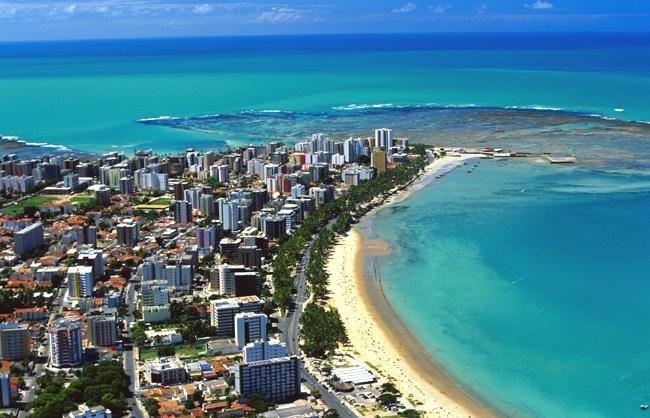 Apartamento JTR México 809 Appartamento Maceió Esterno foto